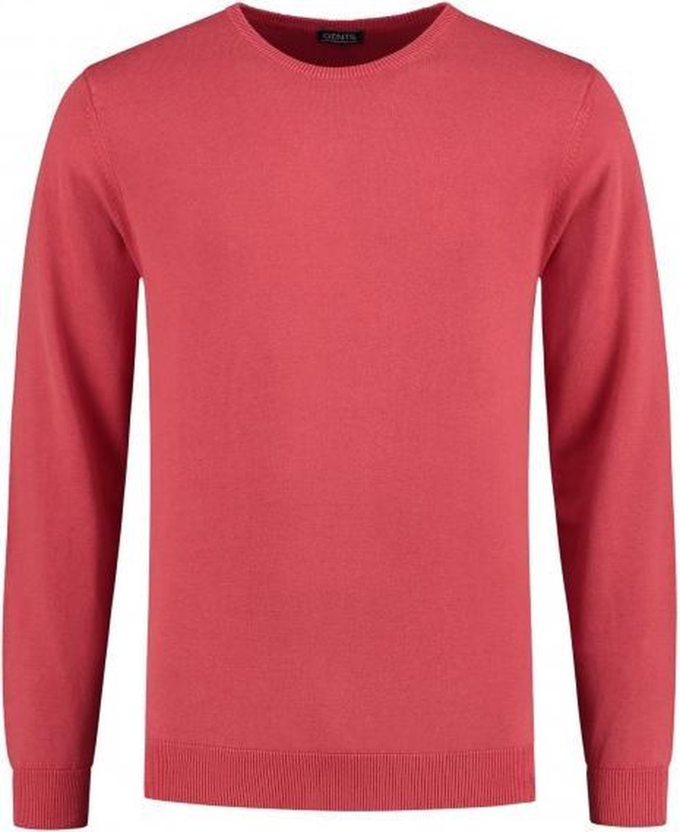 GENTS | Trui ronde hals Cherry 0107 Maat L