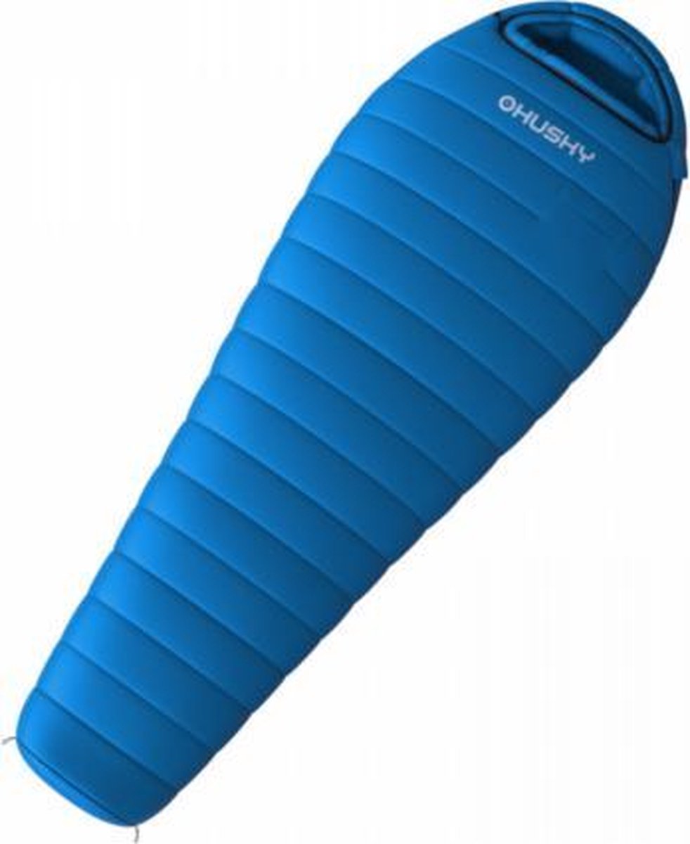 Husky mummyslaapzak Premium Prime 215 x 85 cm - Blauw
