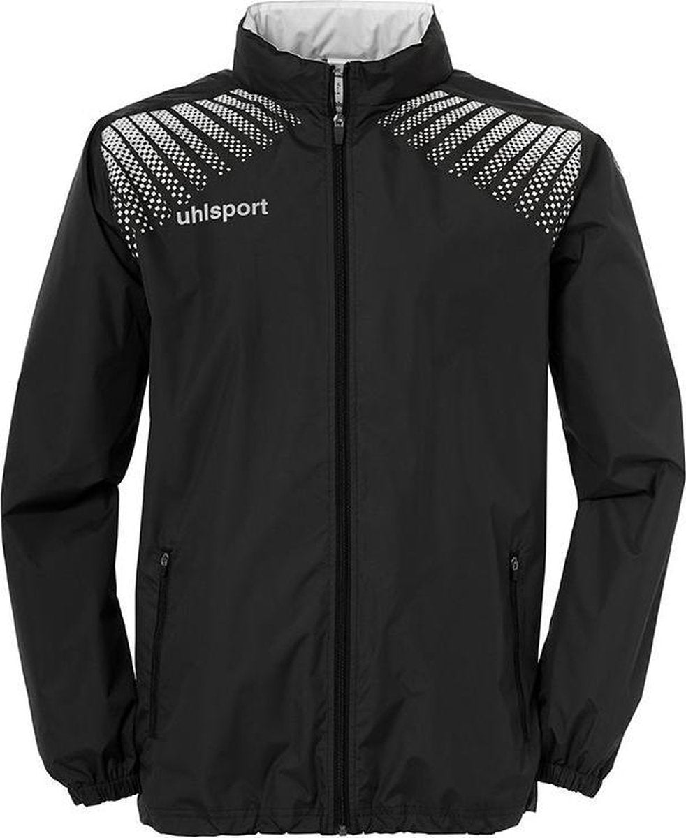 Uhlsport Goal Regenjas Zwart-Wit Maat 152