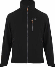 BJØRNSON 4 Seizoenen Softshell Jas Winddicht Heren Zwart - Maat 2XL - DAG