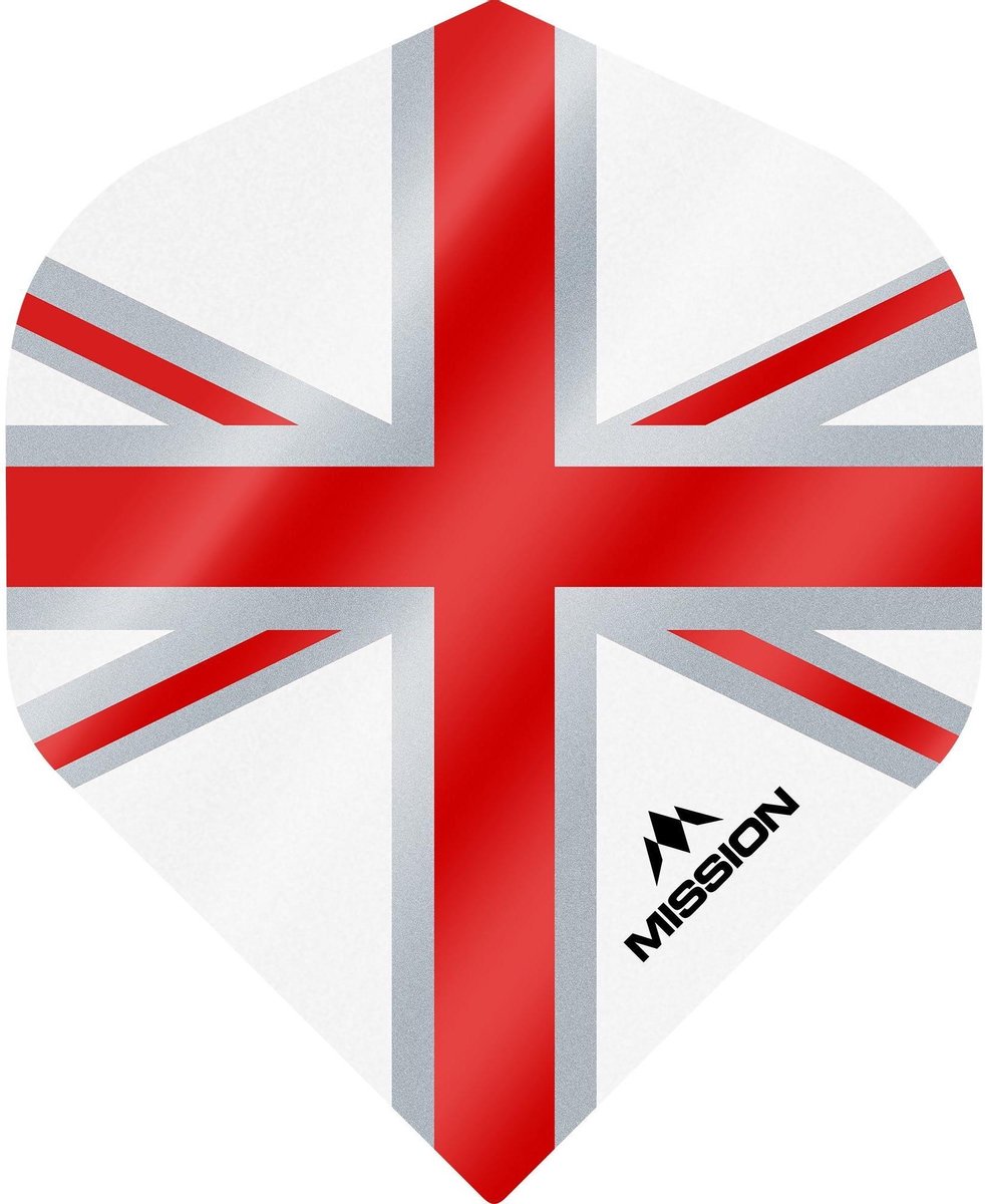 Mission Alliance 100 White & Red NO2