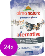 Almo Nature - Alternative - Sardienen - 24 x 55 g