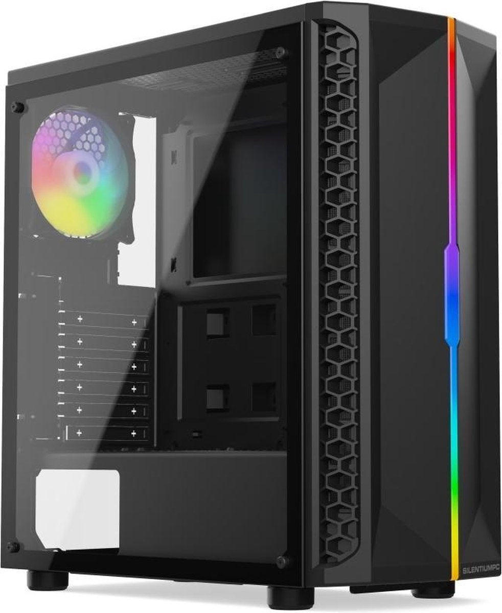 SilentiumPC Signum SG1Q EVO TG ARGB Zwart