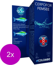 Colombo Femsee Voor 500 L - Medicijnen - 2 x 100 ml