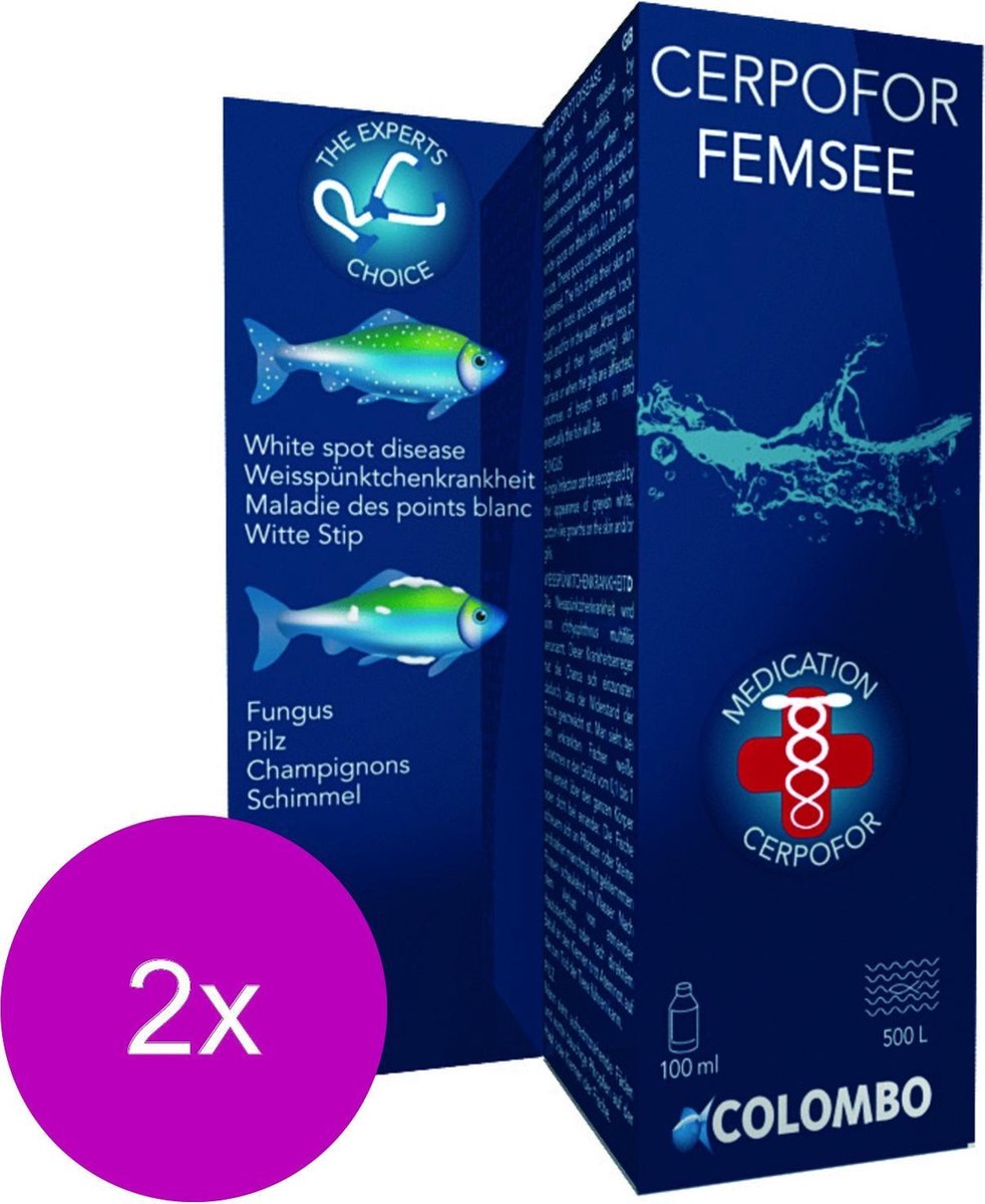 Colombo Femsee Voor 500 L - Medicijnen - 2 x 100 ml