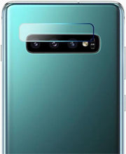 Beschermglas Samsung S10 Plus Screenprotector - Camera Lens Screenprotector - 1x