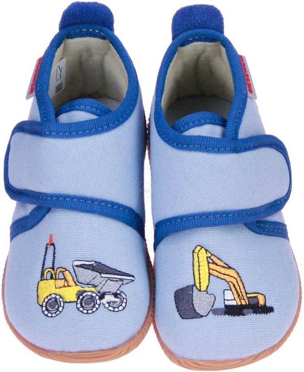 Giesswein Sarstedt Blauwe Pantoffel
