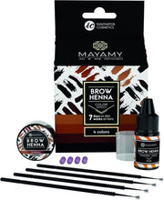 MAYAMY Henna Brows homekit 4 colors mix | | 4 kleuren mix set DIY