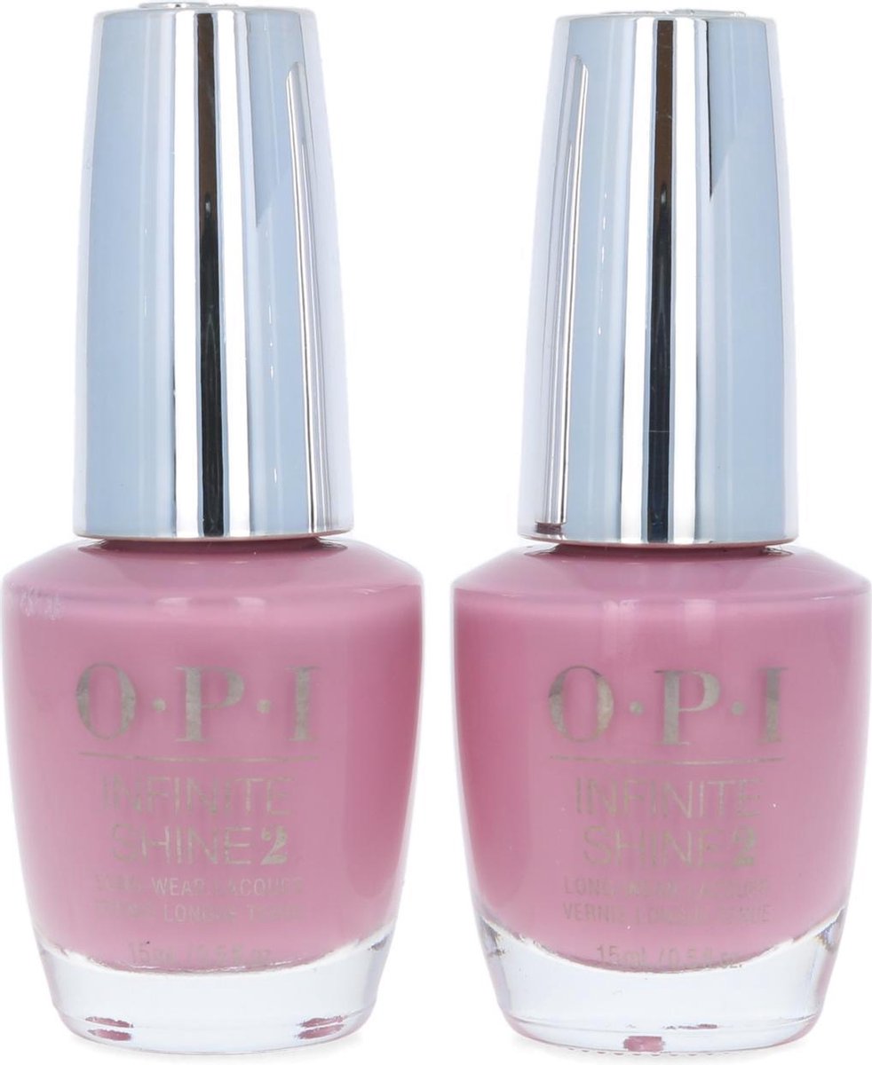 O.P.I Infinite Shine Nagellak - Rice Rice Baby (2 stuks)