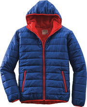 Terrax Vrijetijdsjas Met Capuchon 61537 - 1072 Royalblue - XXL
