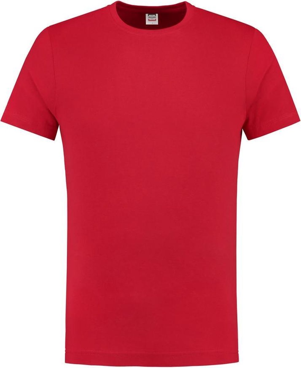 Tricorp 101004 T-Shirt Slim Fit Rood maat 152