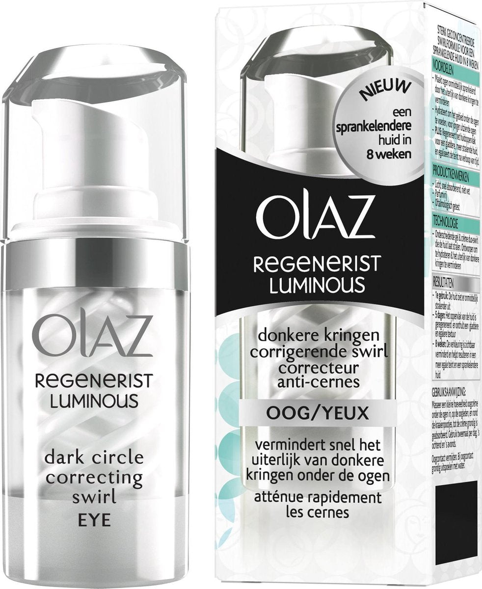 Olaz Regenerist Luminous Oogcrème