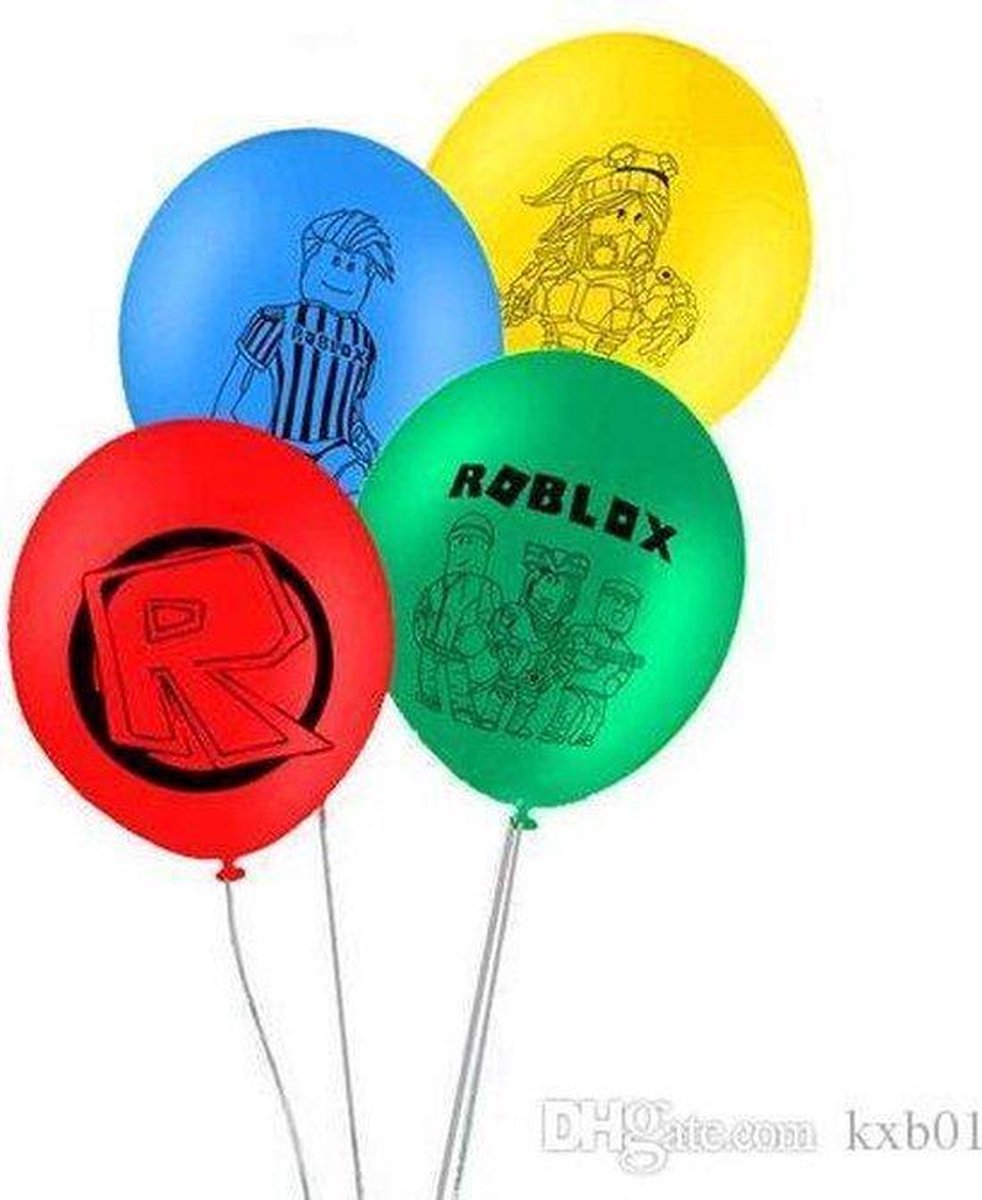 ROBLOX-LATEX-BALLONNEN-12-STUKS-1-SET
