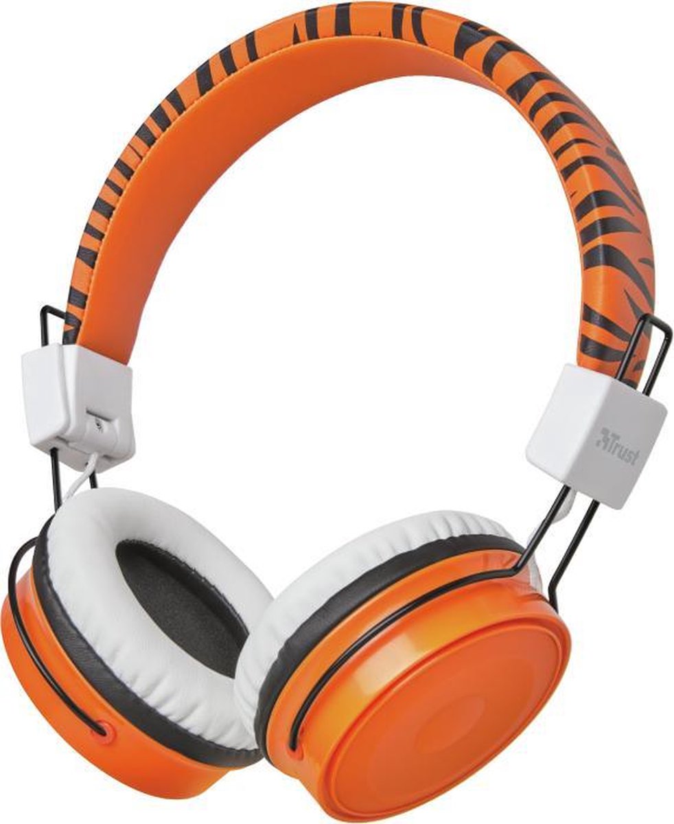 Trust Comi - Kinder Koptelefoon - Bluetooth - Oranje