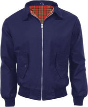 Harrington Jas - Navy Jas - Heren Jassen zomer - Maat 4XL