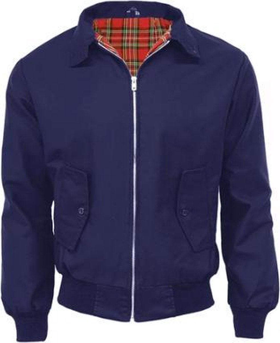 Harrington Jas - Navy Jas - Heren Jassen zomer - Maat 4XL
