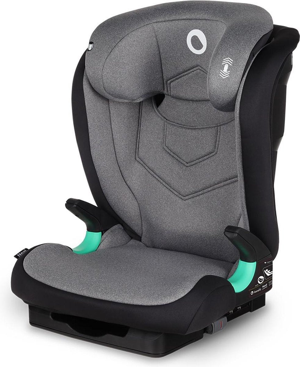 Lionelo autostoel Neal I-Size met isoFix Grey Stone (15-36kg)