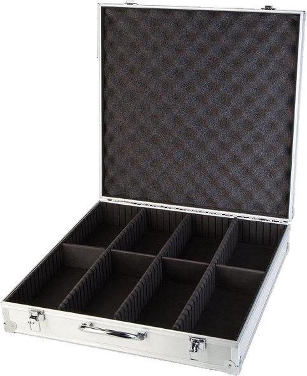 Carrera Digital 132 Opbergkoffer 1:32 Raceauto's Aluminium