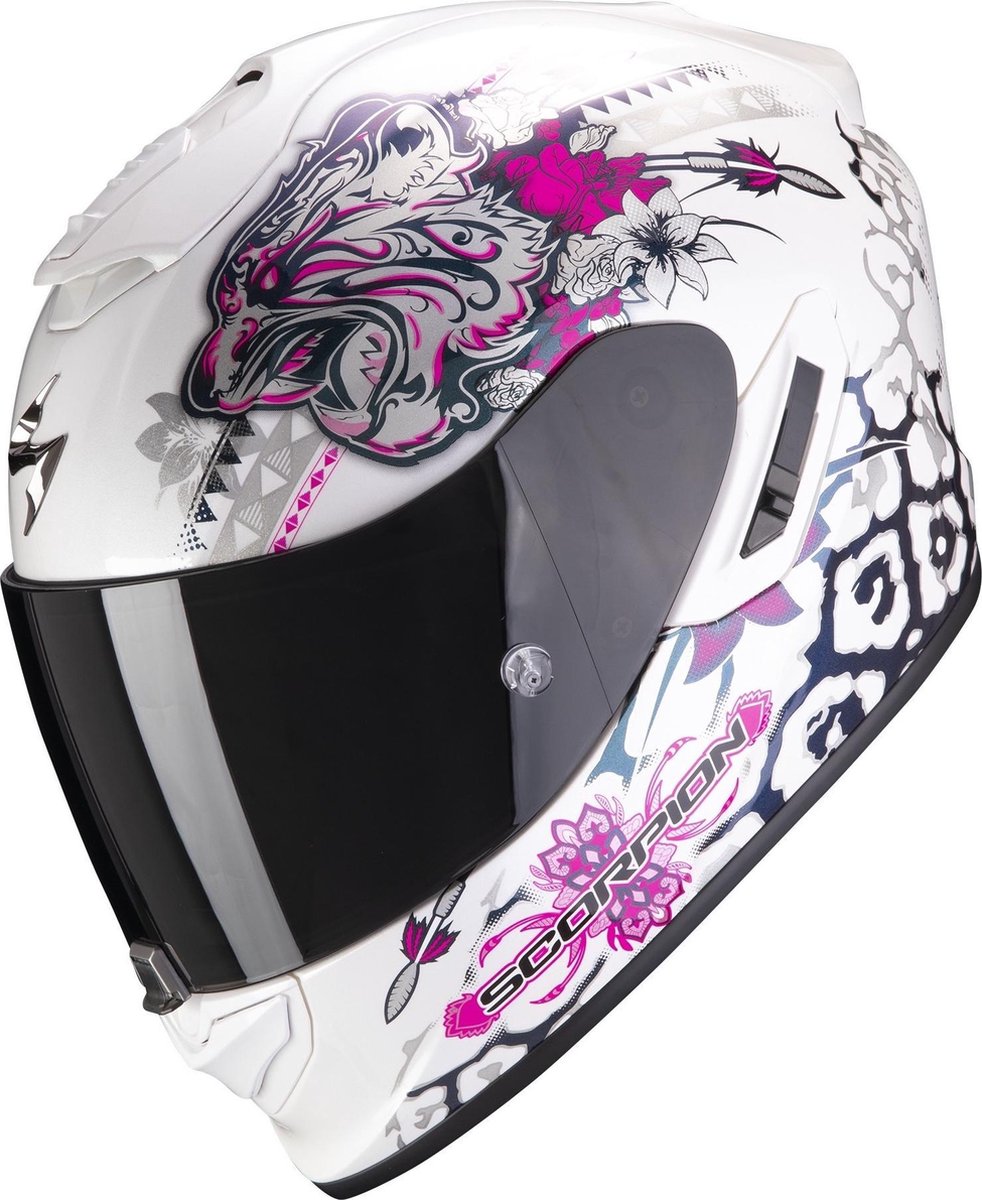 Scorpion EXO-1400 AIR TOA Zwart Integraalhelm - Motorhelm - Maat XXL