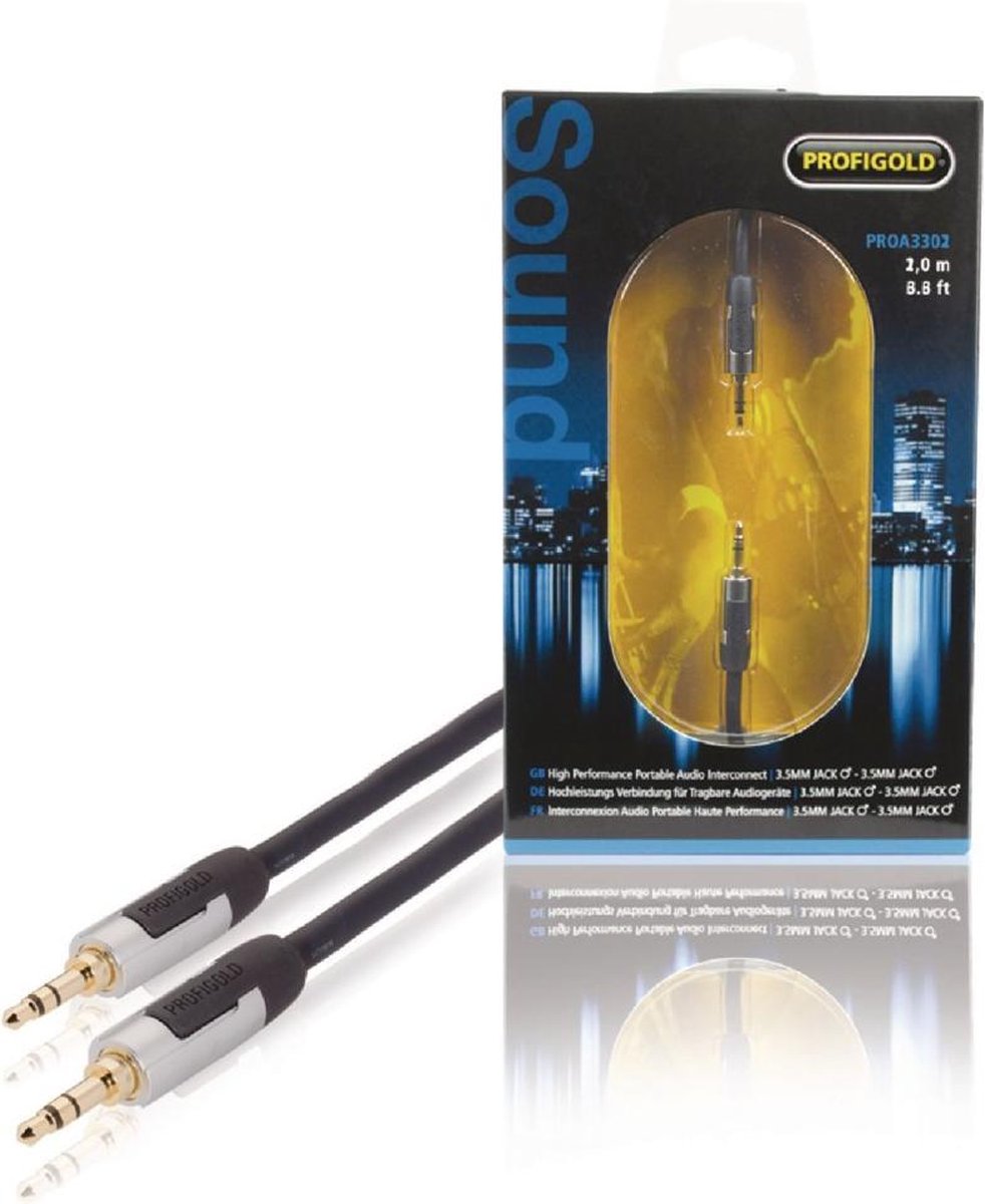 Profigold Proa3301 Stereo-audiokabel 3