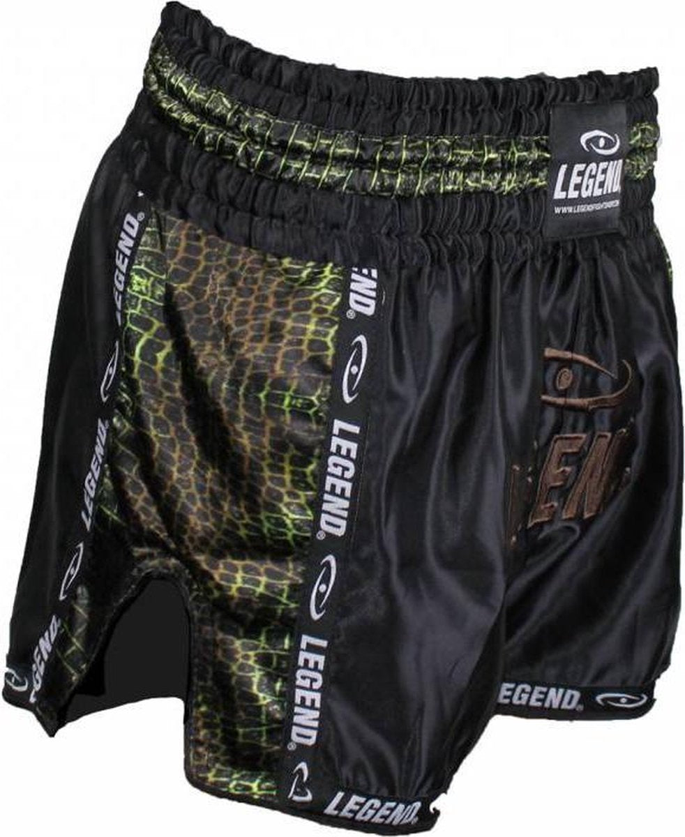 Kickboks broekje golden killer crock Legend Trendy  M