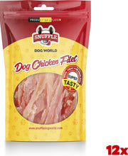 Snuffle Dog Chicken Filet 12x 80gr