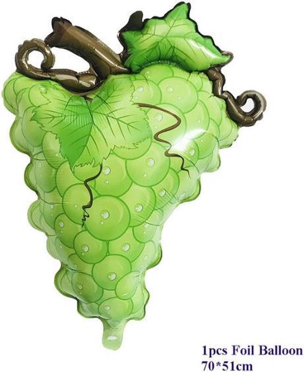 Folieballon grote Druiventros