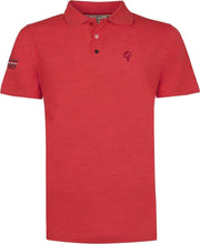 Heren Polo Willemstad - Rood