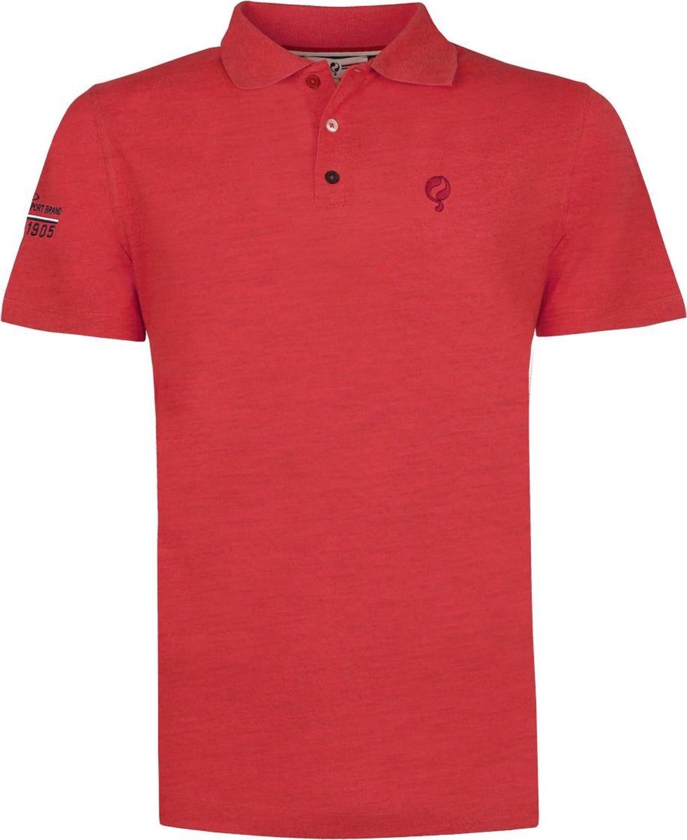 Heren Polo Willemstad - Rood