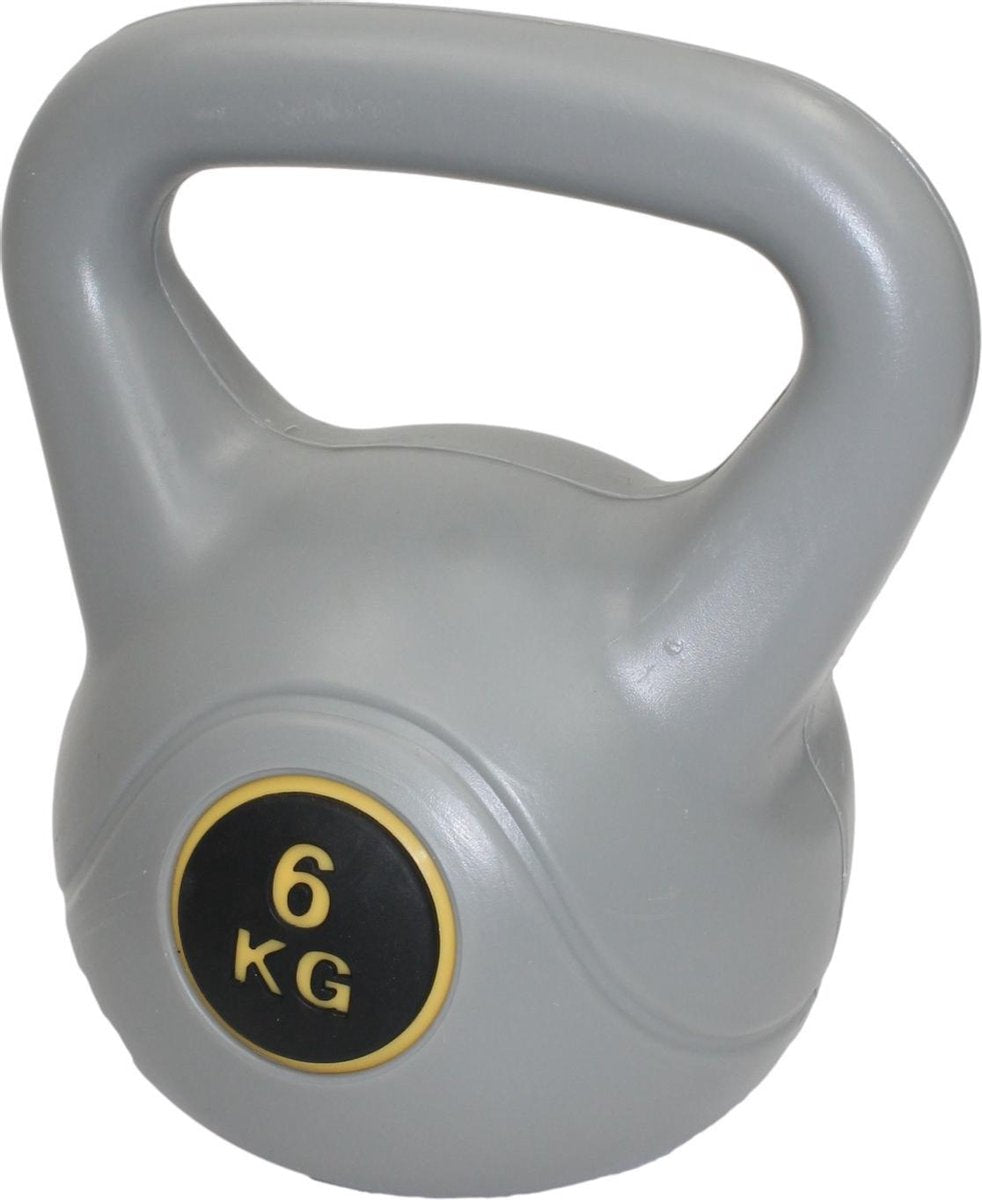 MaxxToys PVC Kettle Bell - Kettlebell - 6 kg
