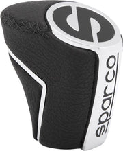 Sparco Pookknop Universeel Kunstleer 7 Cm Zwart