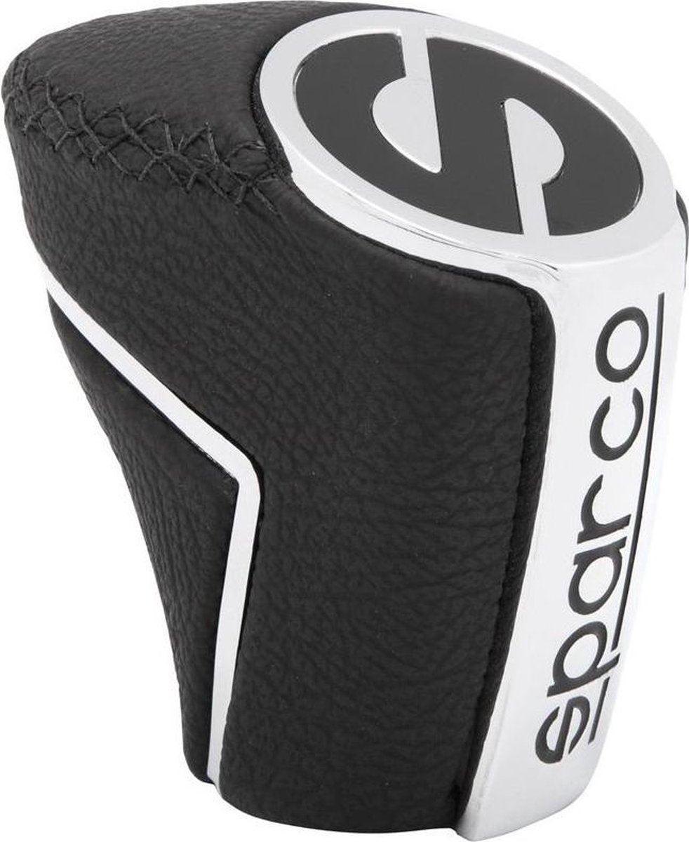 Sparco Pookknop Universeel Kunstleer 7 Cm Zwart