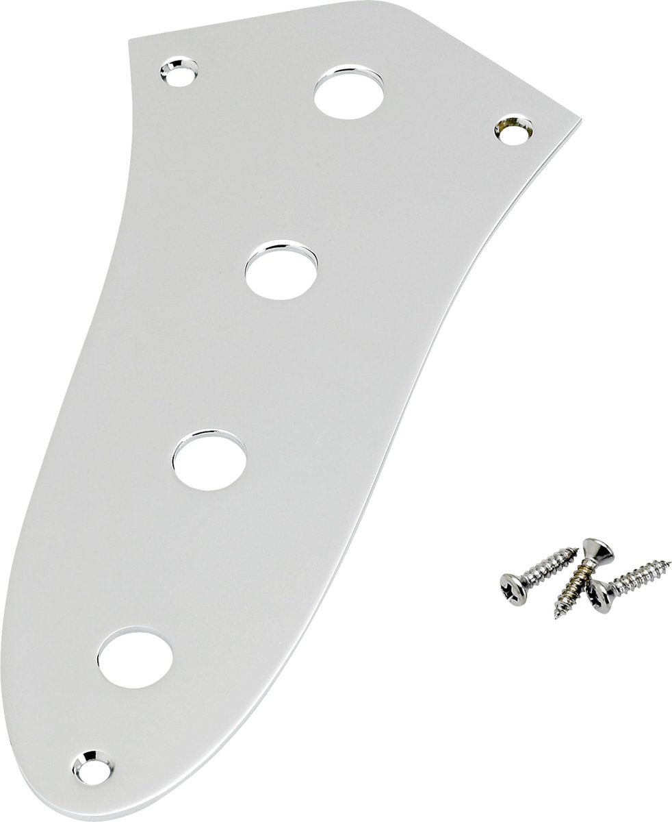 Control Plate Jazz bas 4-Hole Chrome