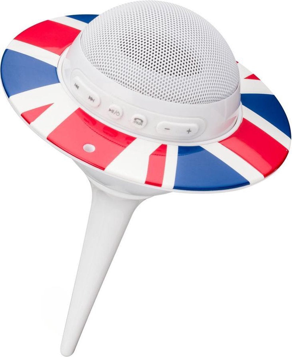 Bigben BT08GB - Draadloze Bluetooth-speaker - Great Britain/Engeland