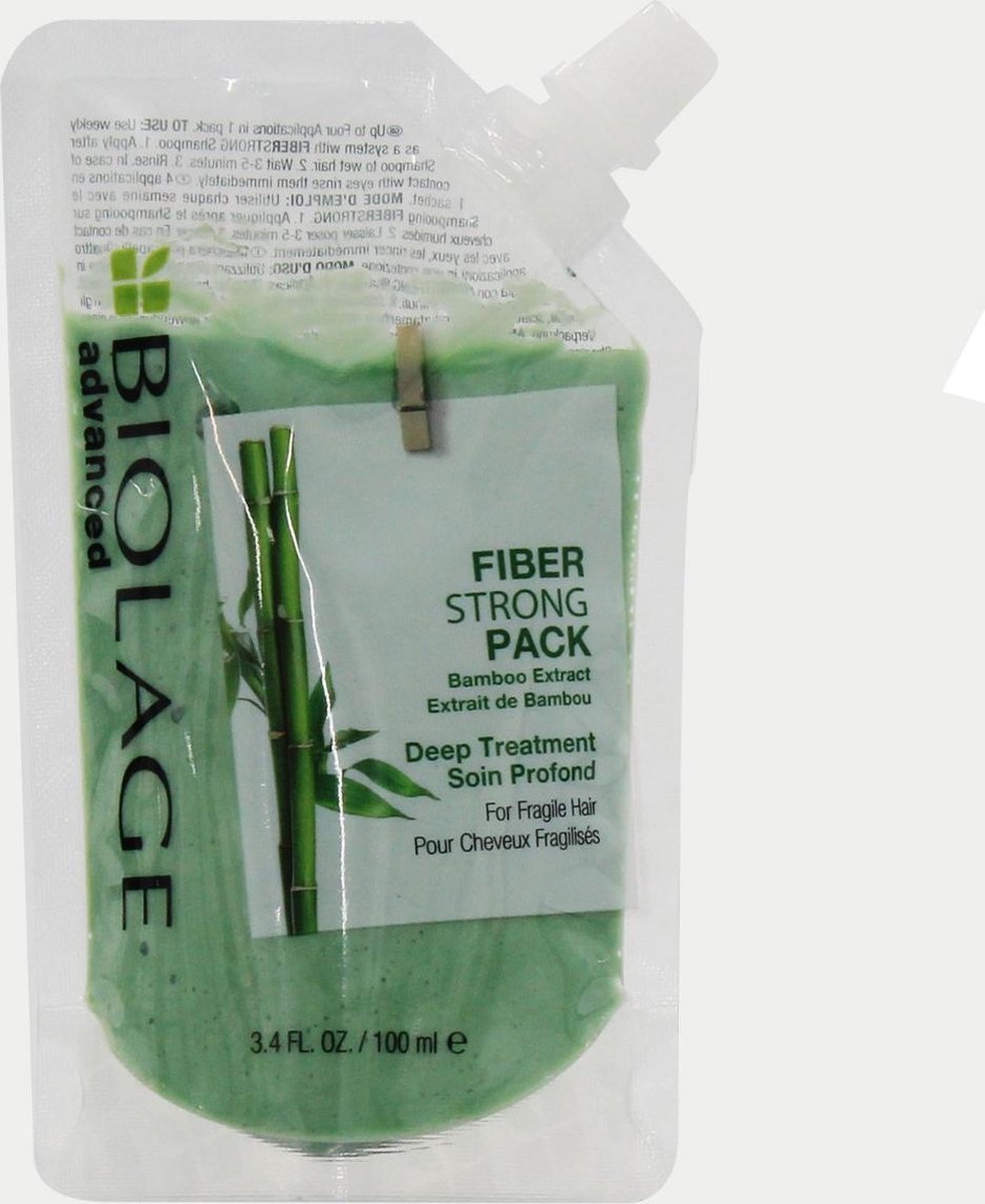 Matrix - Biolage Deep Treatment Fiberstrong Pack - 100 ml