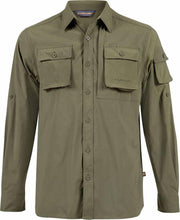 Life-Line Jowan Blouse - Heren Outdoor Overhemd - Anti-Insect Werking