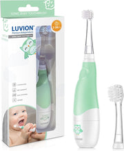 Luvion Sonische Elektrische Tandenborstel voor Baby en Peuter - 0 t/m 3 Jaar - Met Timer