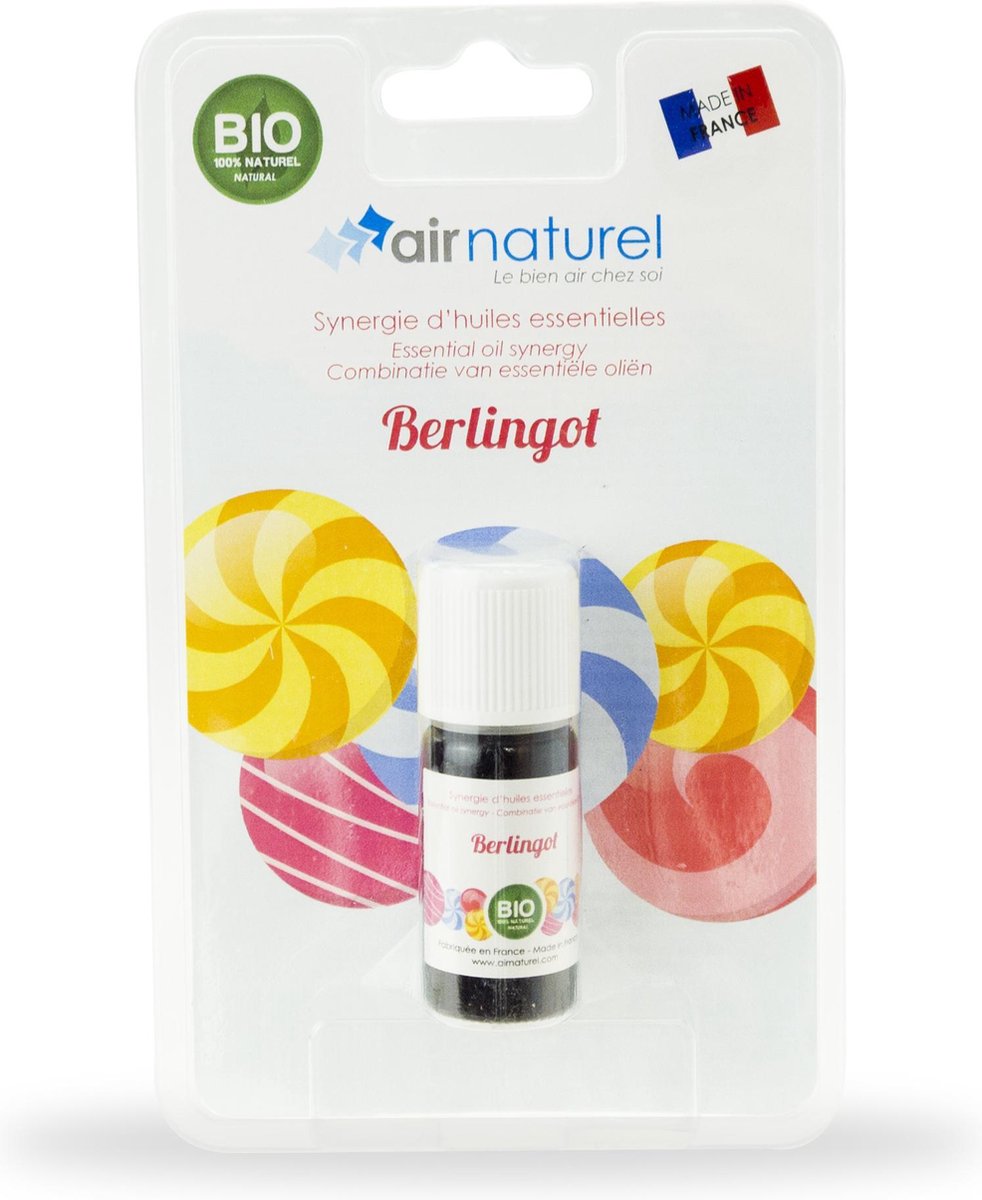 AIR NATUREL Essentiële Bio-olie - Berlingot