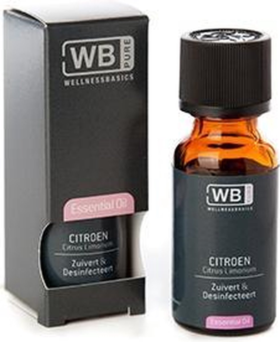 Etherische olie Citroen 10ML - etherische olien - essentiele olie