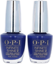 O.P.I Infinite Shine Nagellak - Indignantly Indigo (2 stuks)
