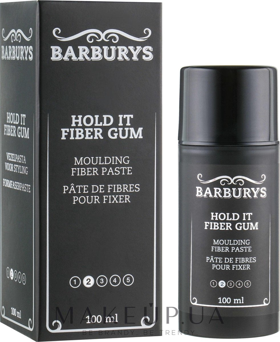 Barburys Hold It Fiber Gum Pasta Ref.89400 03 Hold 2 100ml