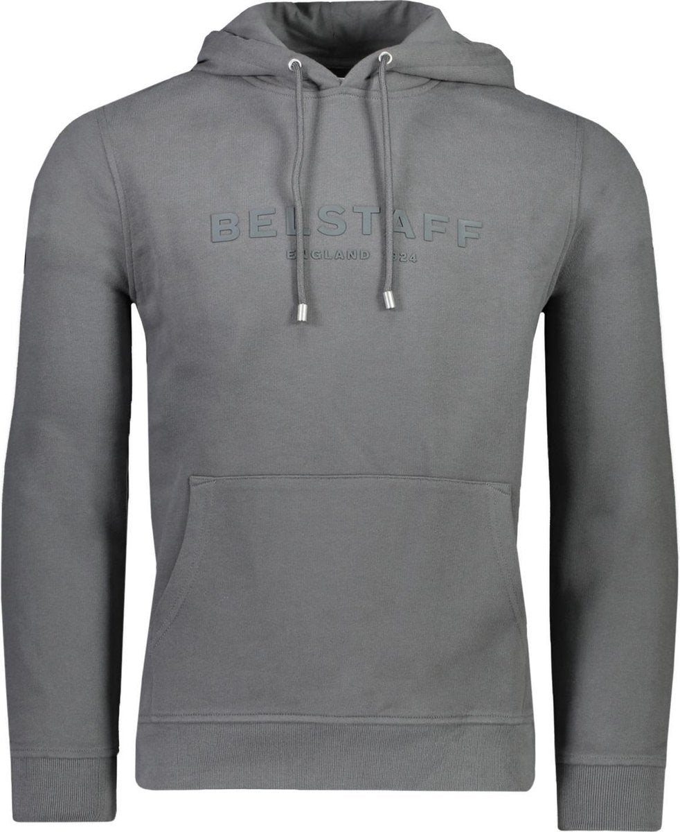 Belstaff Trui Groen Normaal - Maat L - Heren - Herfst/Winter Collectie - Katoen