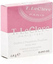 T. LeClerc Powder Eye Shadow Matte & Iridescent Duo - # 19 Nuage