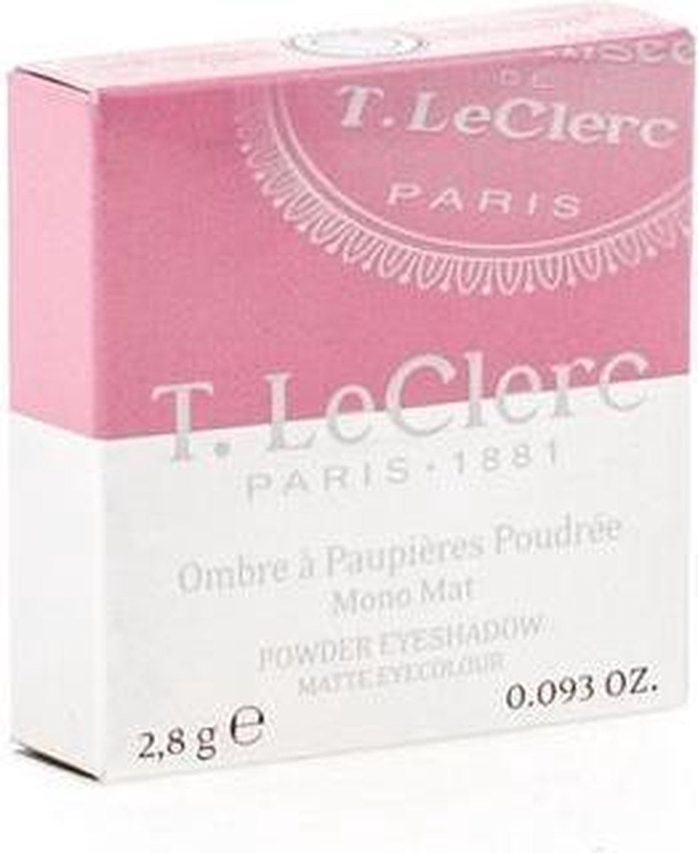 T. LeClerc Powder Eye Shadow Matte & Iridescent Duo - # 19 Nuage