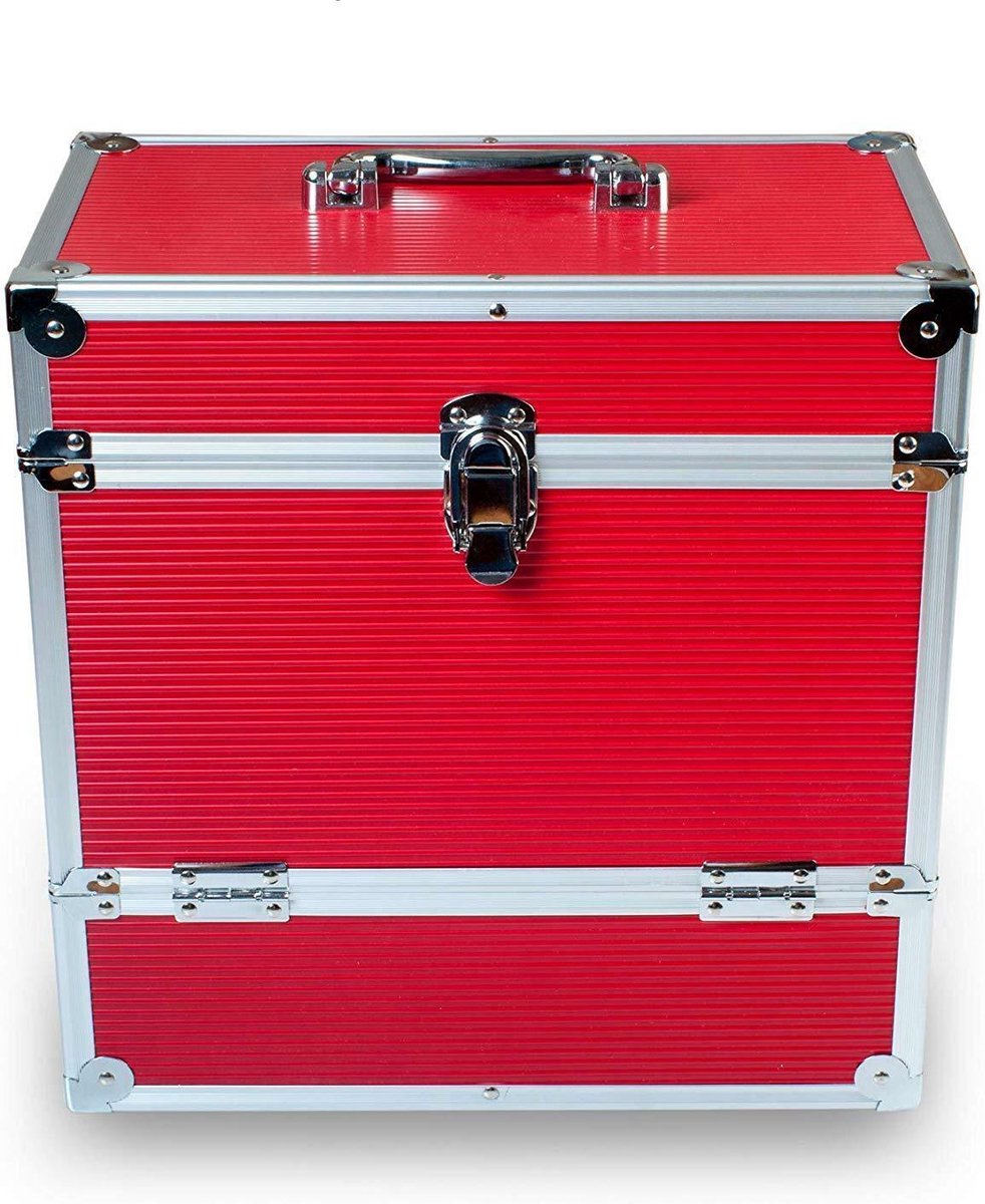 LP Koffer  Vinyl Aluminium Koffer