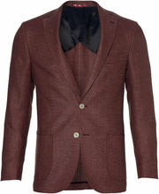 Jac Hensen Premium Colbert - Slim Fit - Rood - 50
