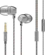in-ear oortjes - 1.2 meter met microfoon en controller - 3.5mm - UiiSii HM7