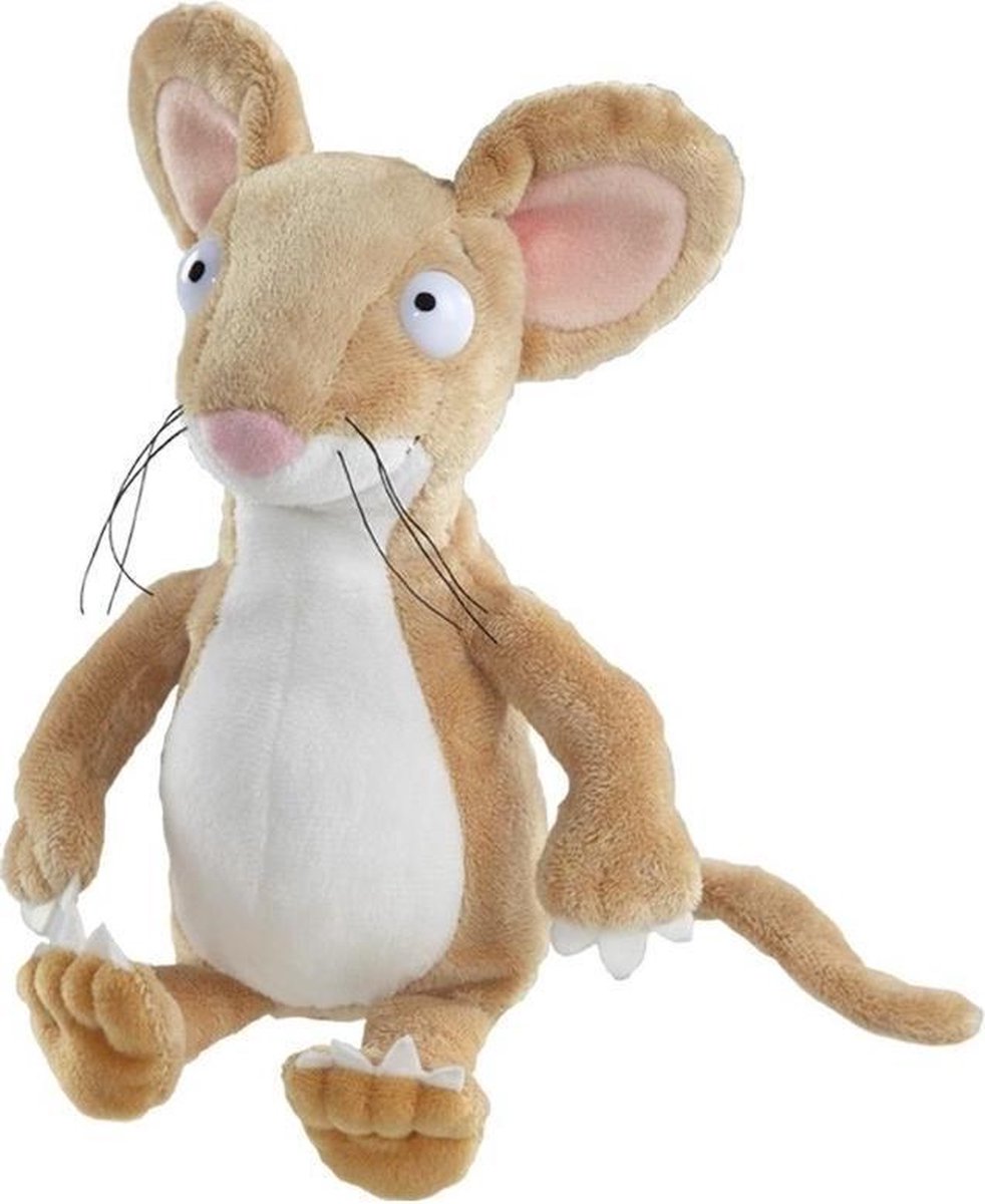 De Gruffalo Knuffel Muis 23 Cm Bruin