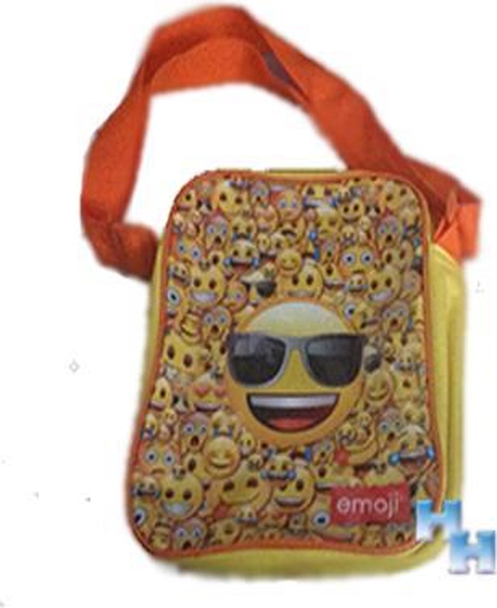 Emoji - Emoticon - Smiley - Schoudertasje "Cool Mix"