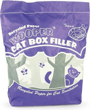 Wooper Kattenbakvulling Van Gerecycled Papier - 6 l